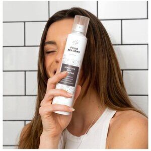 No Nothing Four Seasons Sensitive Dry Shampoo Foam New